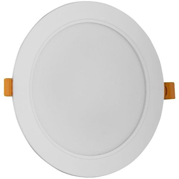 Avide Vstavaný LED panel 18 W teplá kruhový 17 cm
