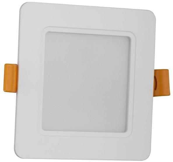 Avide Vstavaný LED panel 5 W studená štvorcový 9,5 cm
