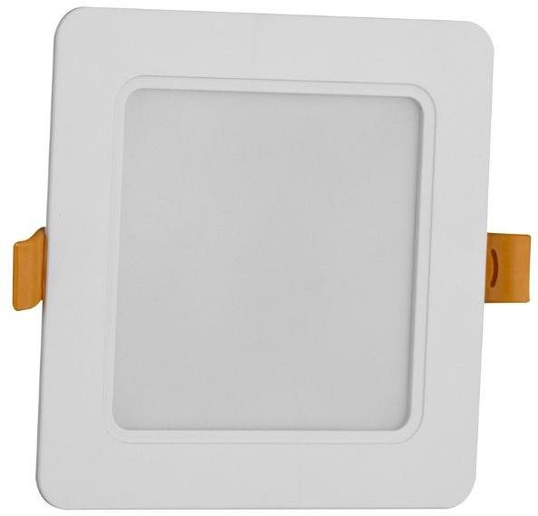 Avide Vstavaný LED panel 9 W studená štvorcový 12c m