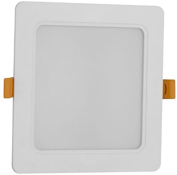 Avide Vstavaný LED panel 12 W teplý štvorcový 14,5 cm
