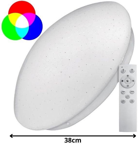 Avide LED stropné Avide Stella RGB + W