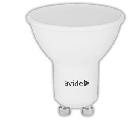 AVIDE Stmievateľná LED žiarovka GU10 7 W 600 lm denná, ekvivalent 43 W