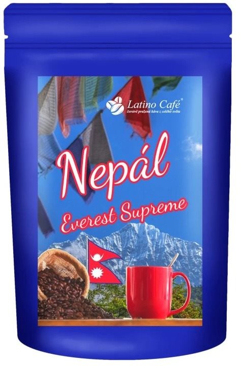 Latino Café Káva Nepál, mletá 200 g