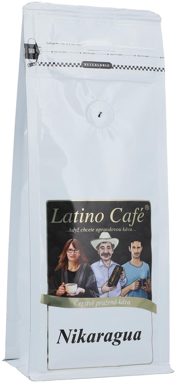 Latino Café Káva Nikaragua, mletá 1 kg