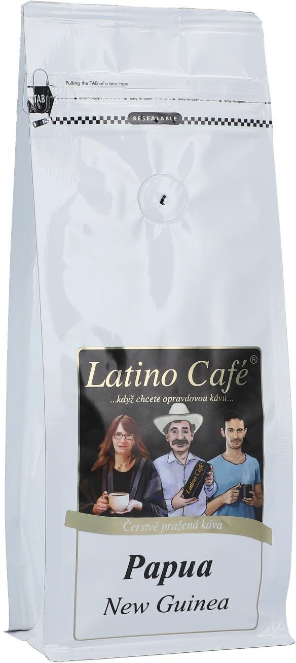 Latino Café Káva Papua New Guinea, mletá 1 kg