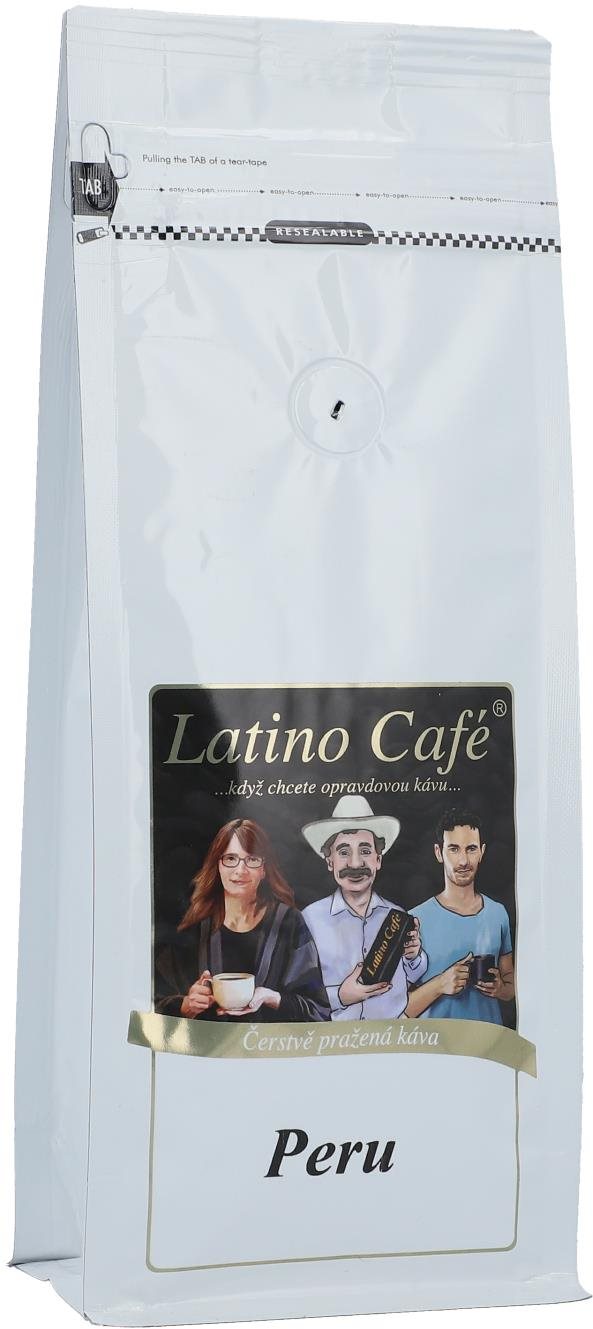 Latino Café Káva Peru, mletá 200 g