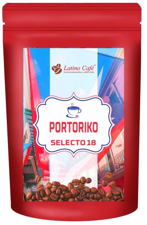 Latino Café Káva Portoriko, mletá 100 g