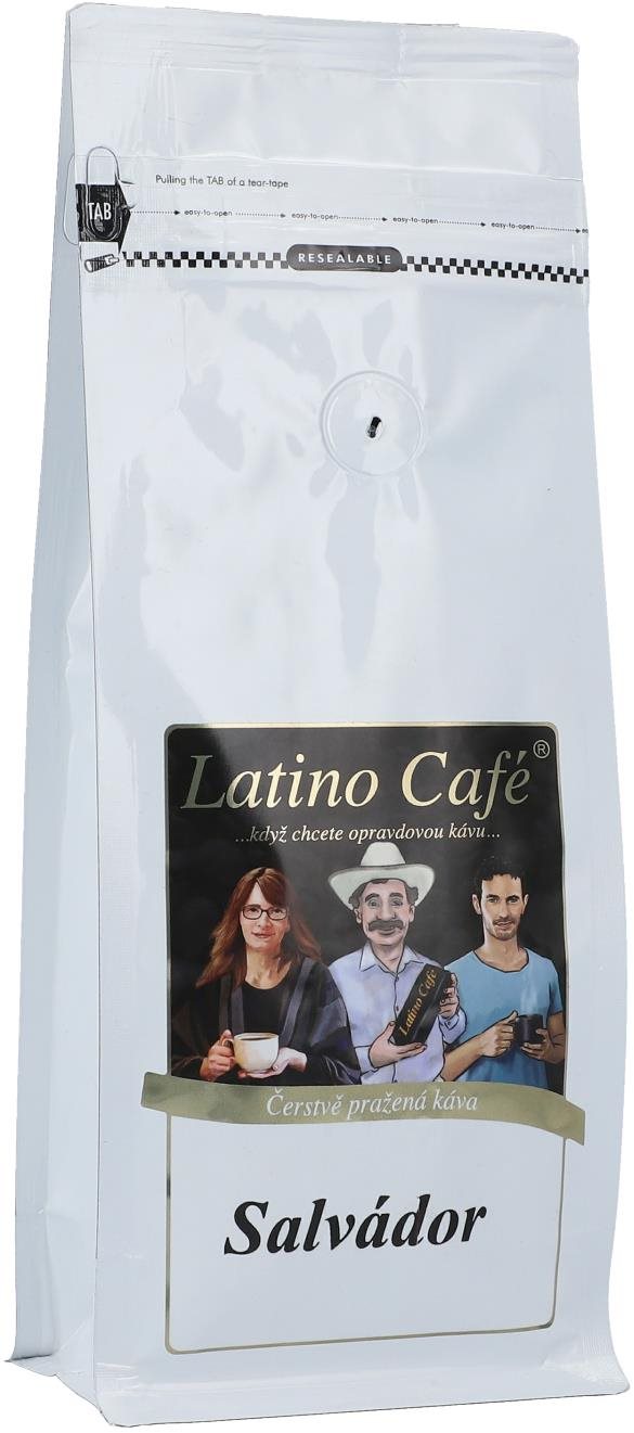 Latino Café Káva Salvádor, mletá 1 kg