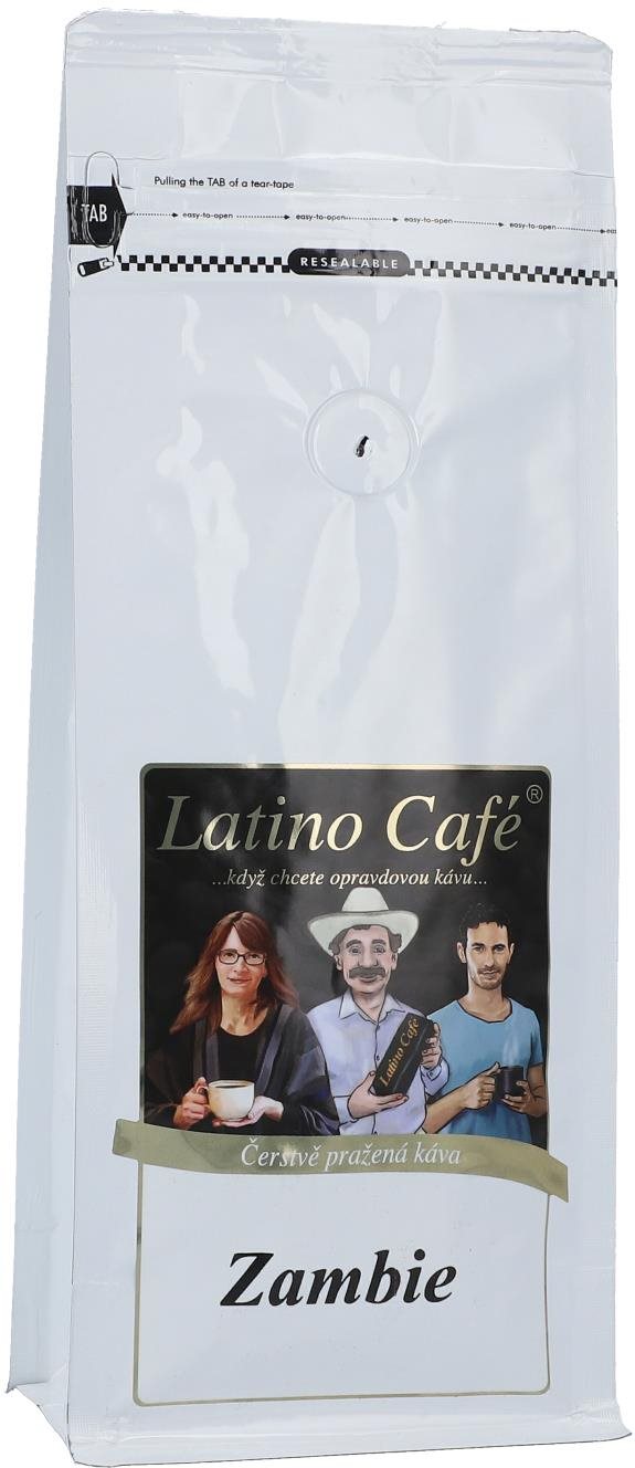 Latino Café Káva Zambia, mletá 1 kg