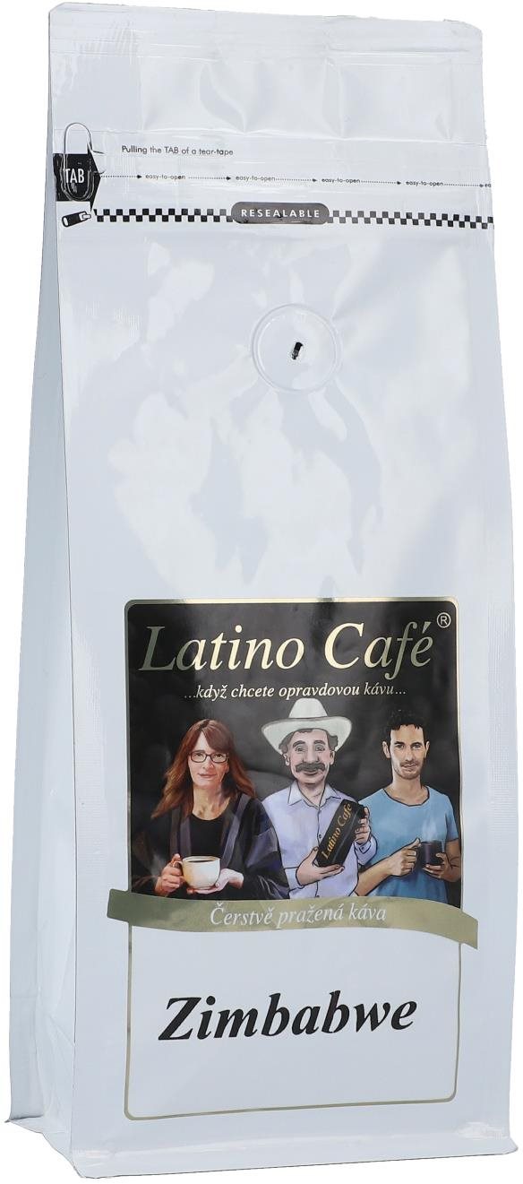 Latino Café Káva Zimbabwe, mletá 100 g