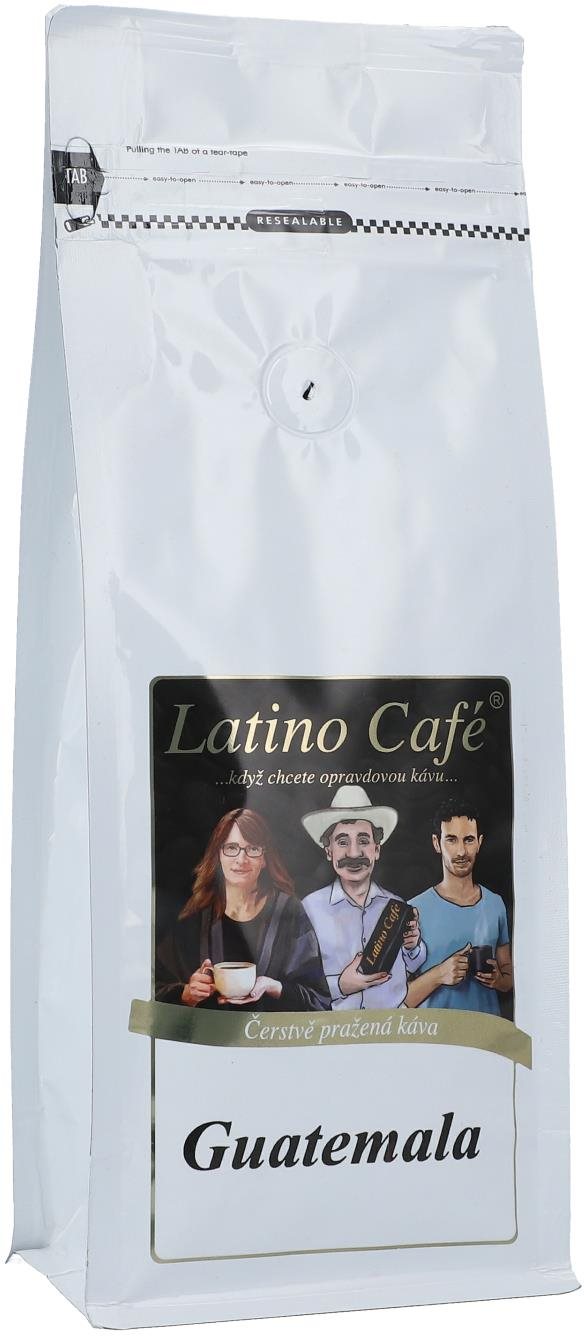 Latino Café Káva Guatemala, zrnková 200 g
