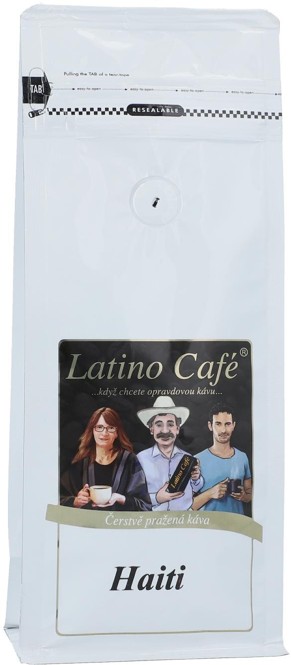Latino Café Káva Haiti, zrnková 100 g