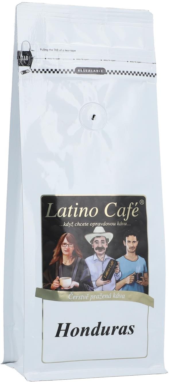 Latino Café Káva Honduras, zrnková 200 g