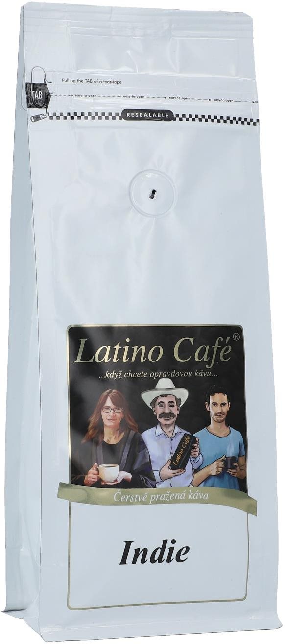 Latino Café Káva India, zrnková 200 g