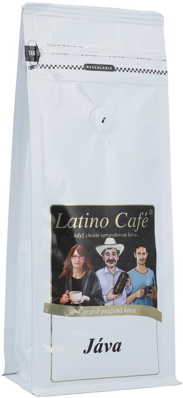 Latino Café Káva Jáva, zrnková 500 g