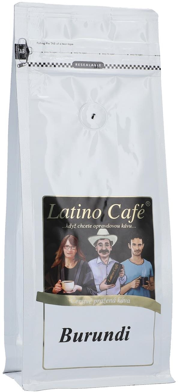 Latino Café Káva Burundi, mletá 200 g