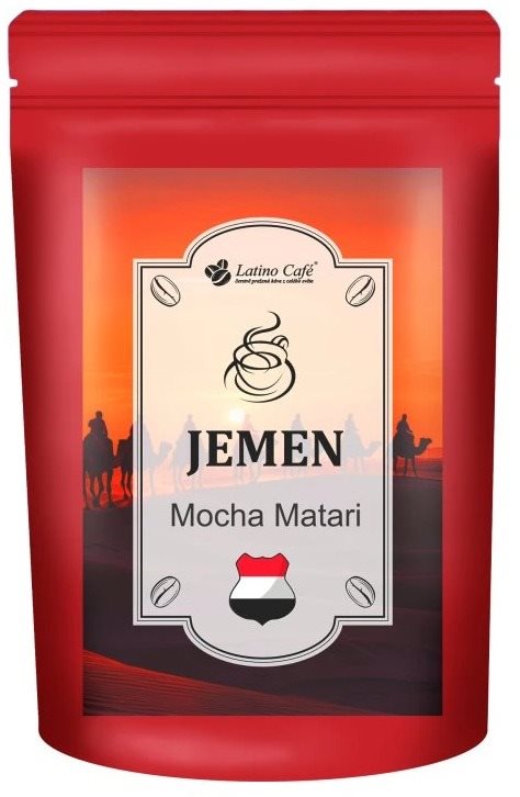 Latino Café Káva Jemen, zrnková 500 g