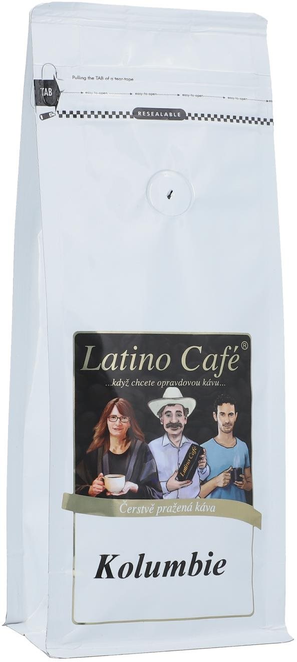 Latino Café Káva Kolumbia, zrnková 500 g