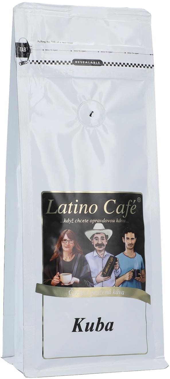 Latino Café Káva Kuba, zrnková 500 g