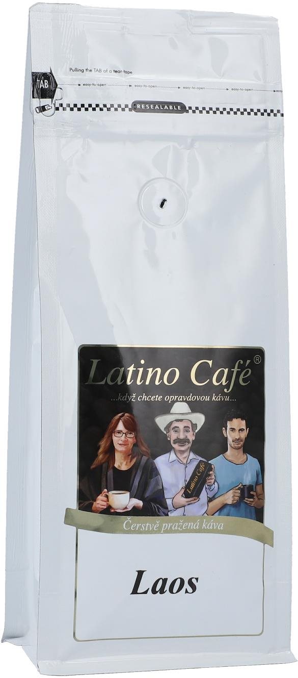 Latino Café Káva Laos, zrnková 500 g