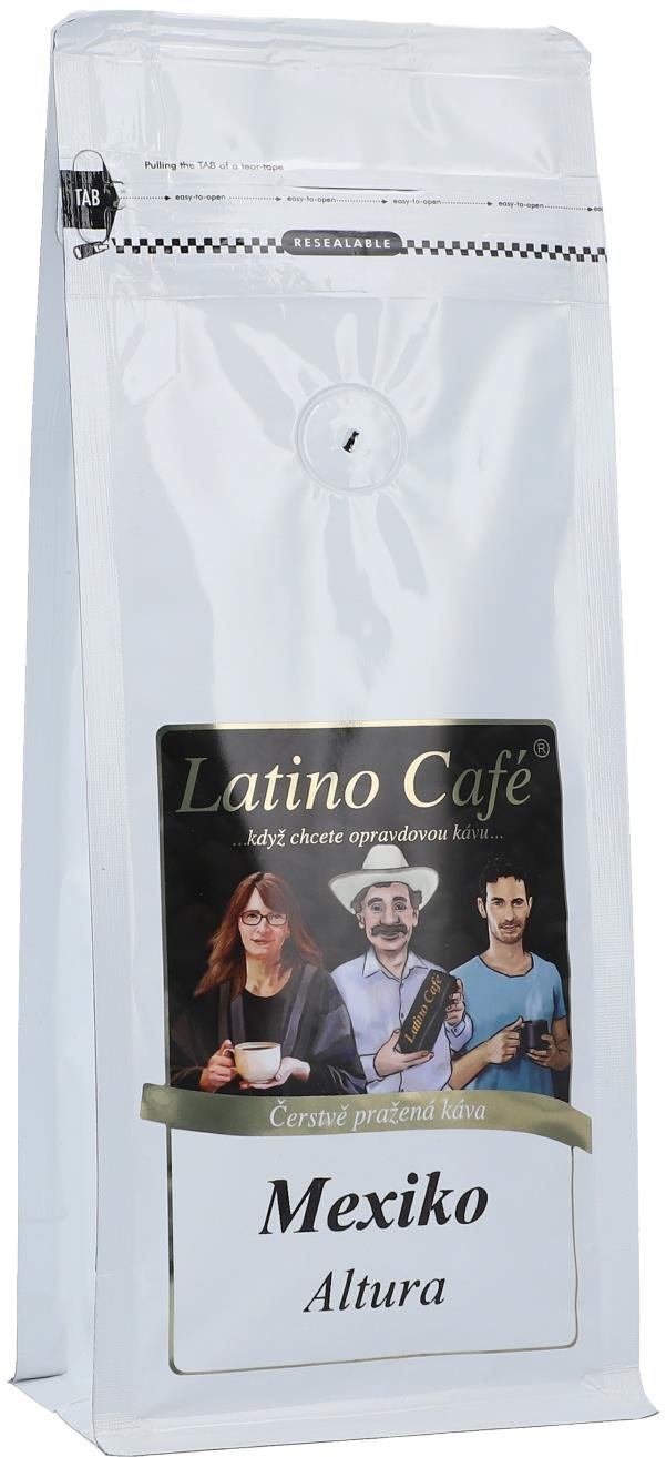 Latino Café Káva Mexiko, zrnková 500 g