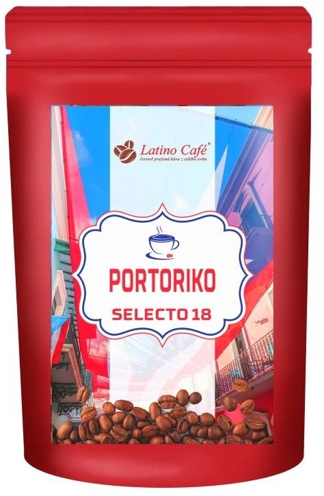 Latino Café Káva Portoriko, zrnková 200 g