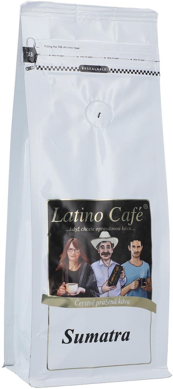 Latino Café Káva Sumatra, zrnková 500 g