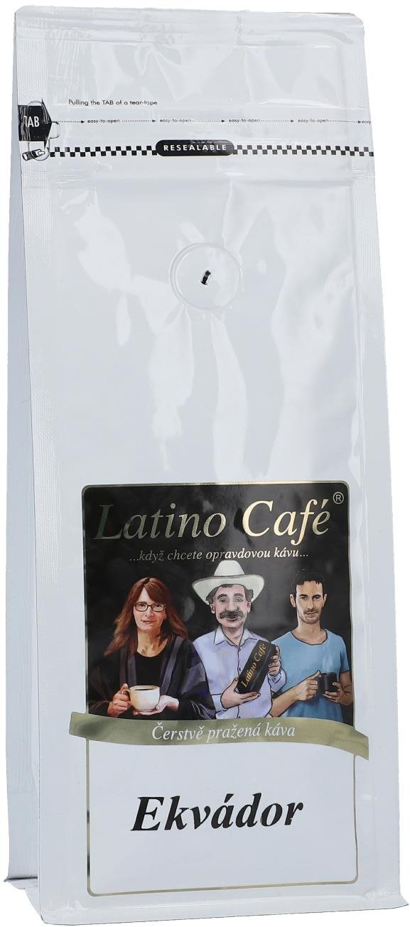 Latino Café Káva Ekvádor, mletá 200 g