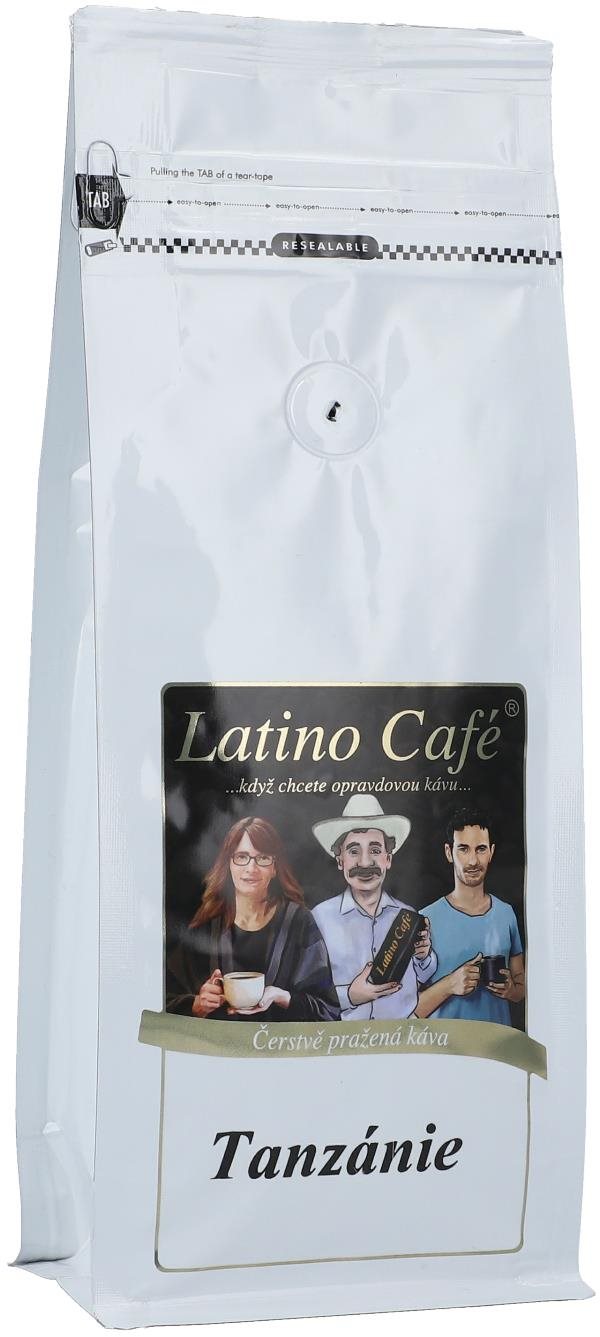 Latino Café Káva Tanzánia, zrnková 100 g