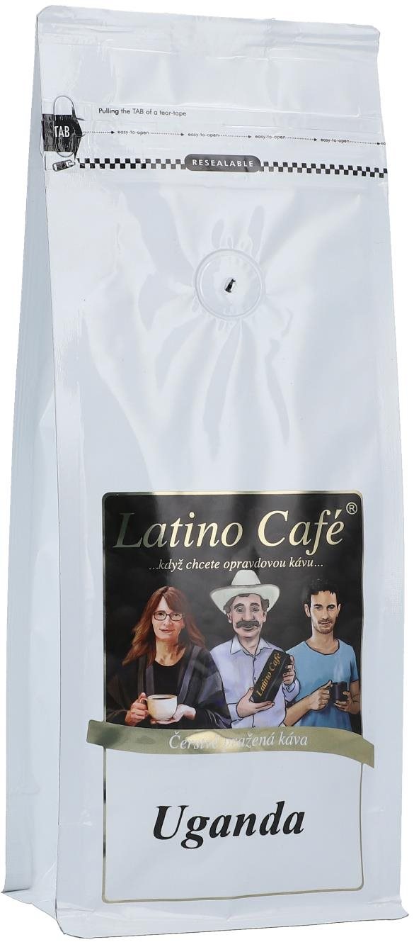 Latino Café Káva Uganda, zrnková 200 g