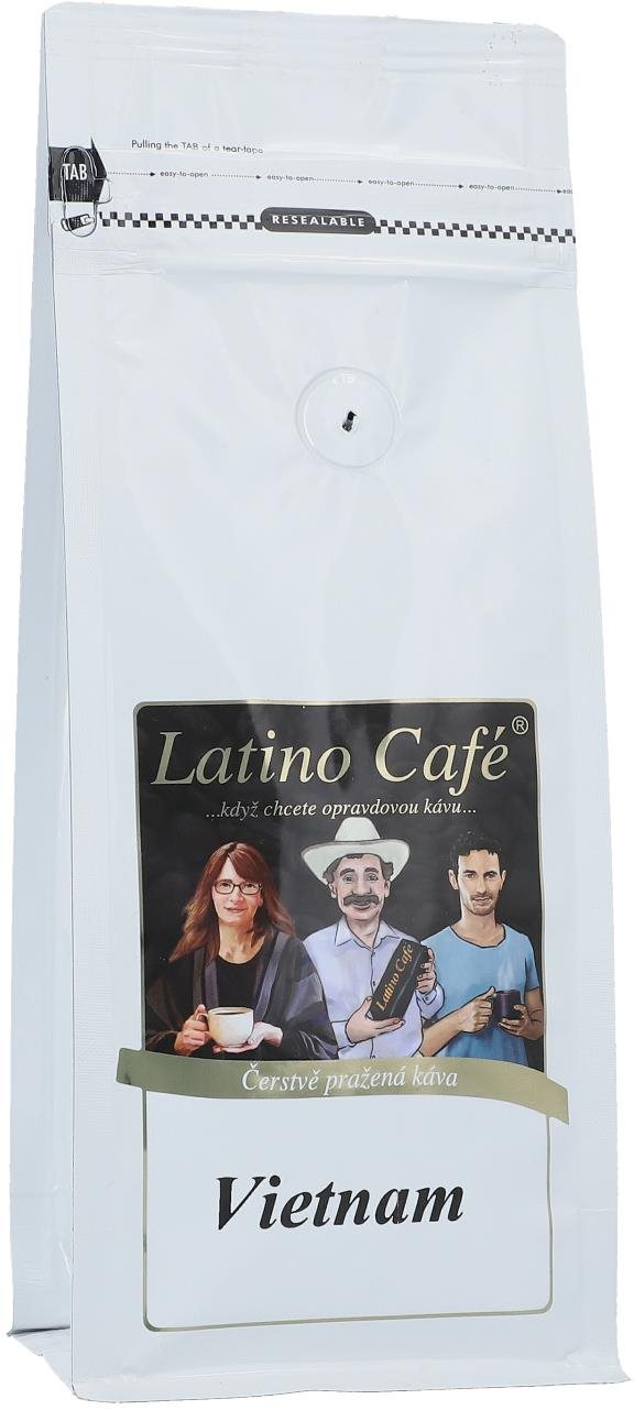 Latino Café Káva Vietnam, zrnková 500 g