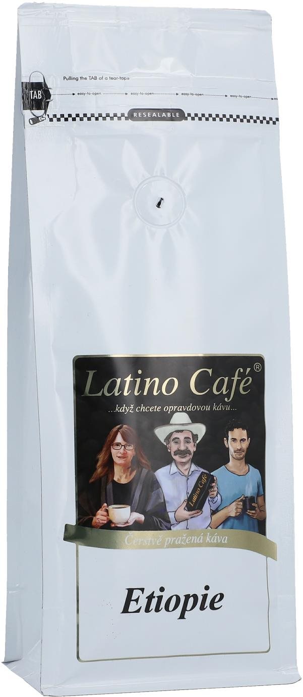 Latino Café Káva Etiópia, mletá 200 g