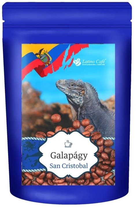 Latino Café Káva Galapágy, mletá 200 g