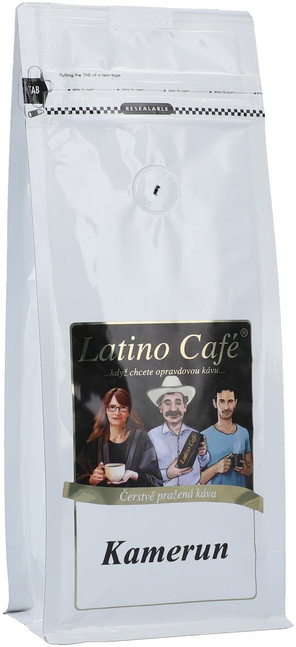 Latino Café Káva Kamerun, mletá 100 g