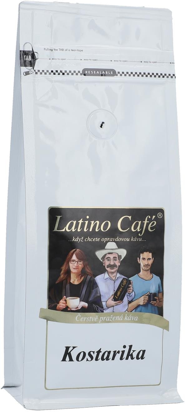 Latino Café Káva Kostarika, mletá 1 kg