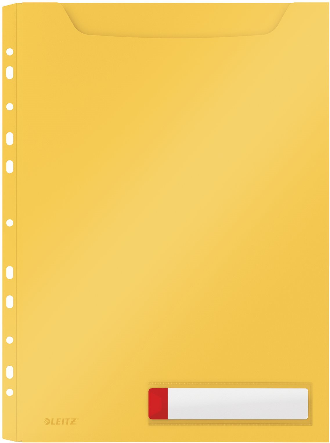 Leitz Cosy A4, PP, netransparentné, žlté, 3 ks