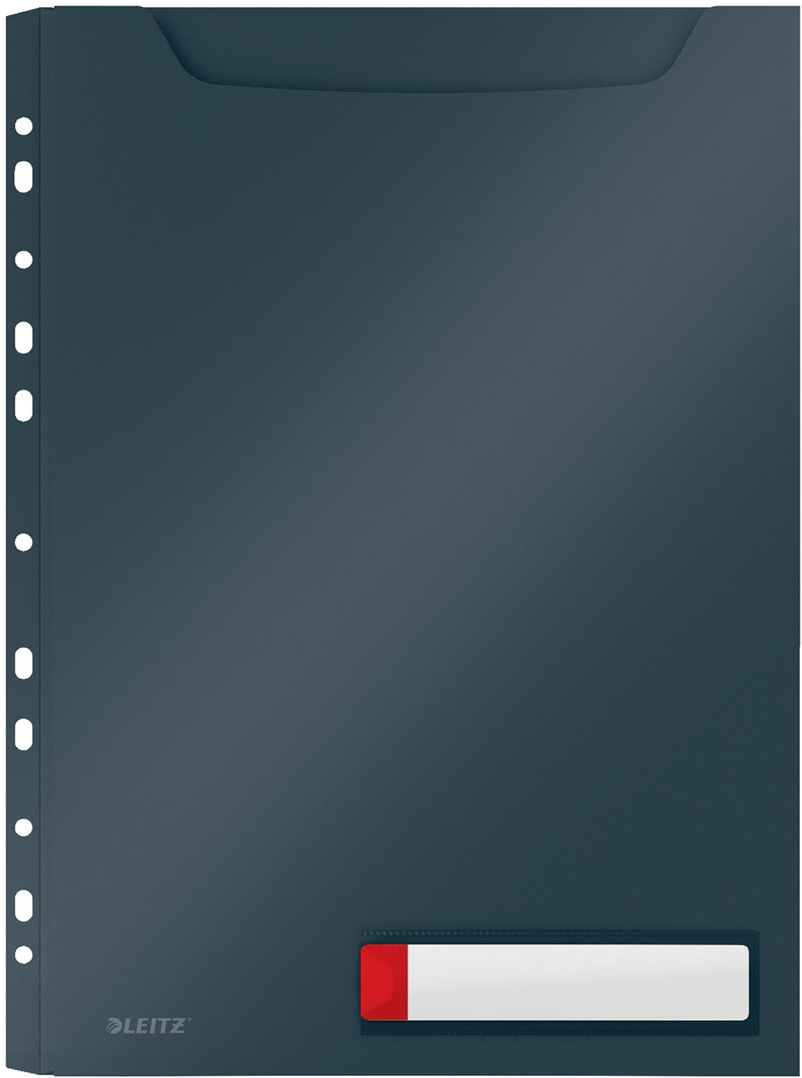 Leitz Cosy A4, PP, netransparentné, sivé, 3 ks