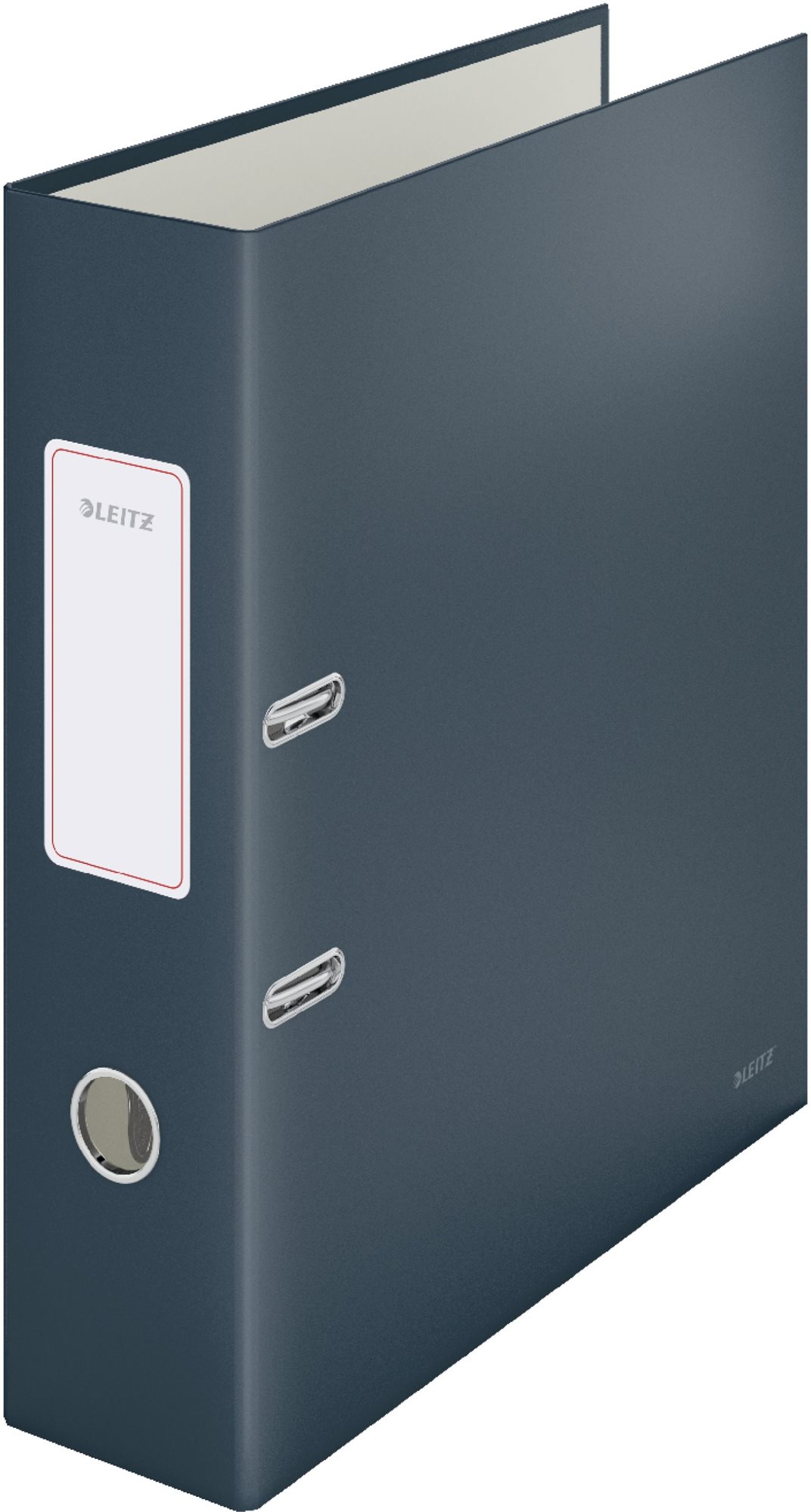 Leitz Cosy 180° A4 80 mm sivý