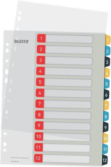 Leitz Cosy A4 1-12