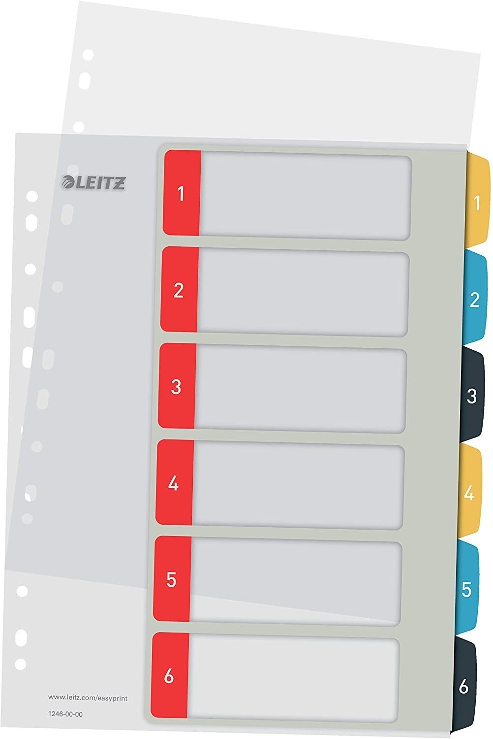 Leitz Cosy A4 1 – 6