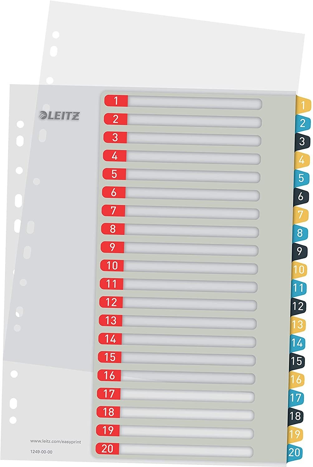 Leitz Cosy A4 1-20