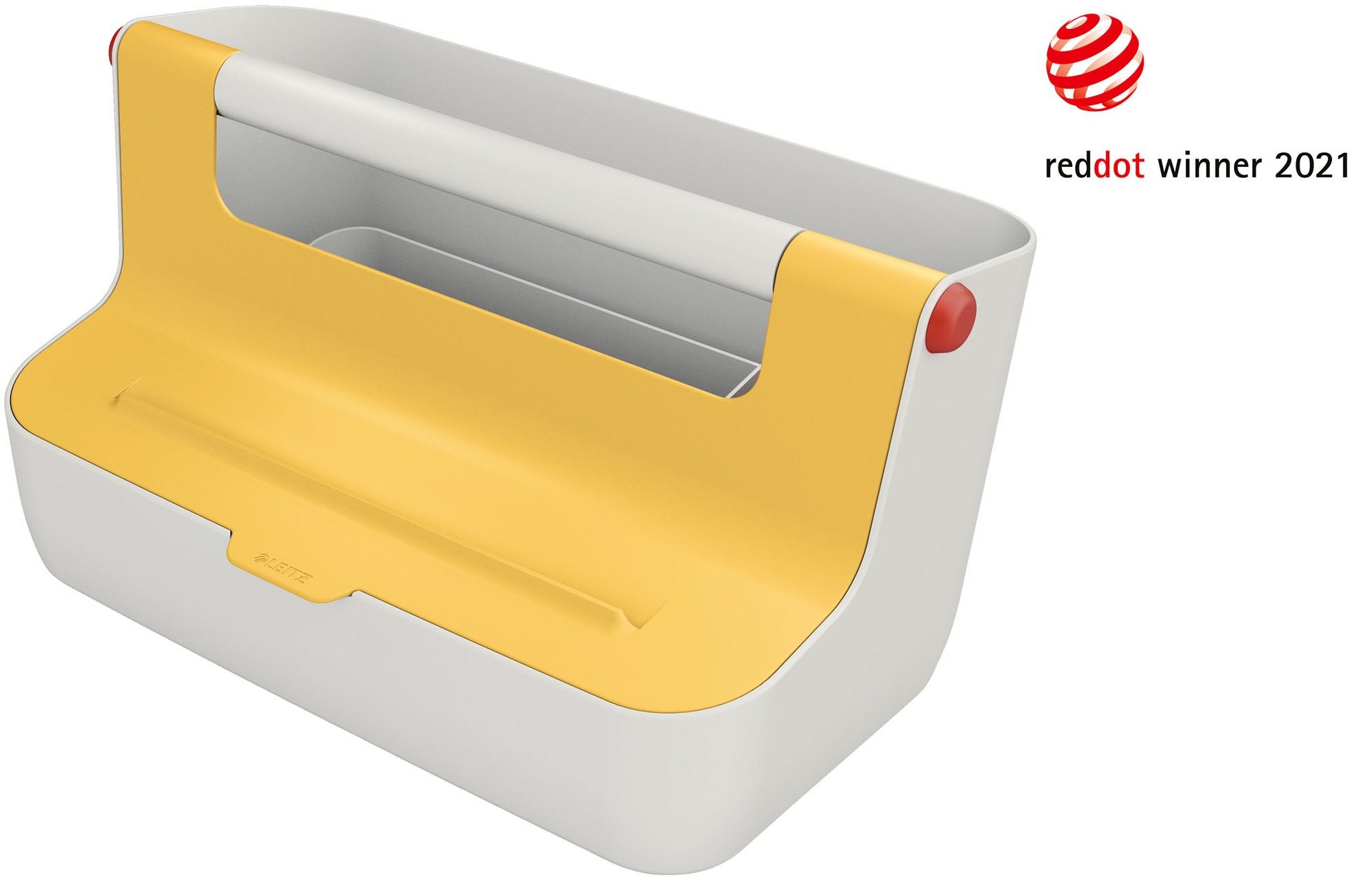 Leitz Cosy MyBox, žltý