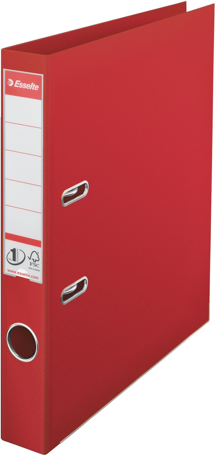 ESSELTE No. 1 Power A4 50 mm červený