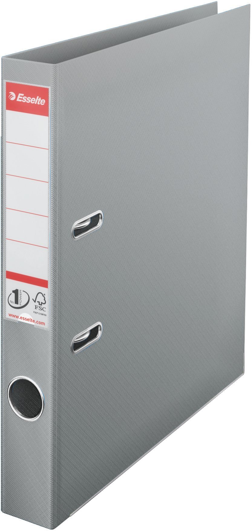 ESSELTE No. 1 Power A4 50 mm sivý