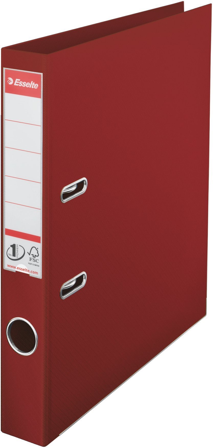 ESSELTE No. 1 Power A4 50 mm červený