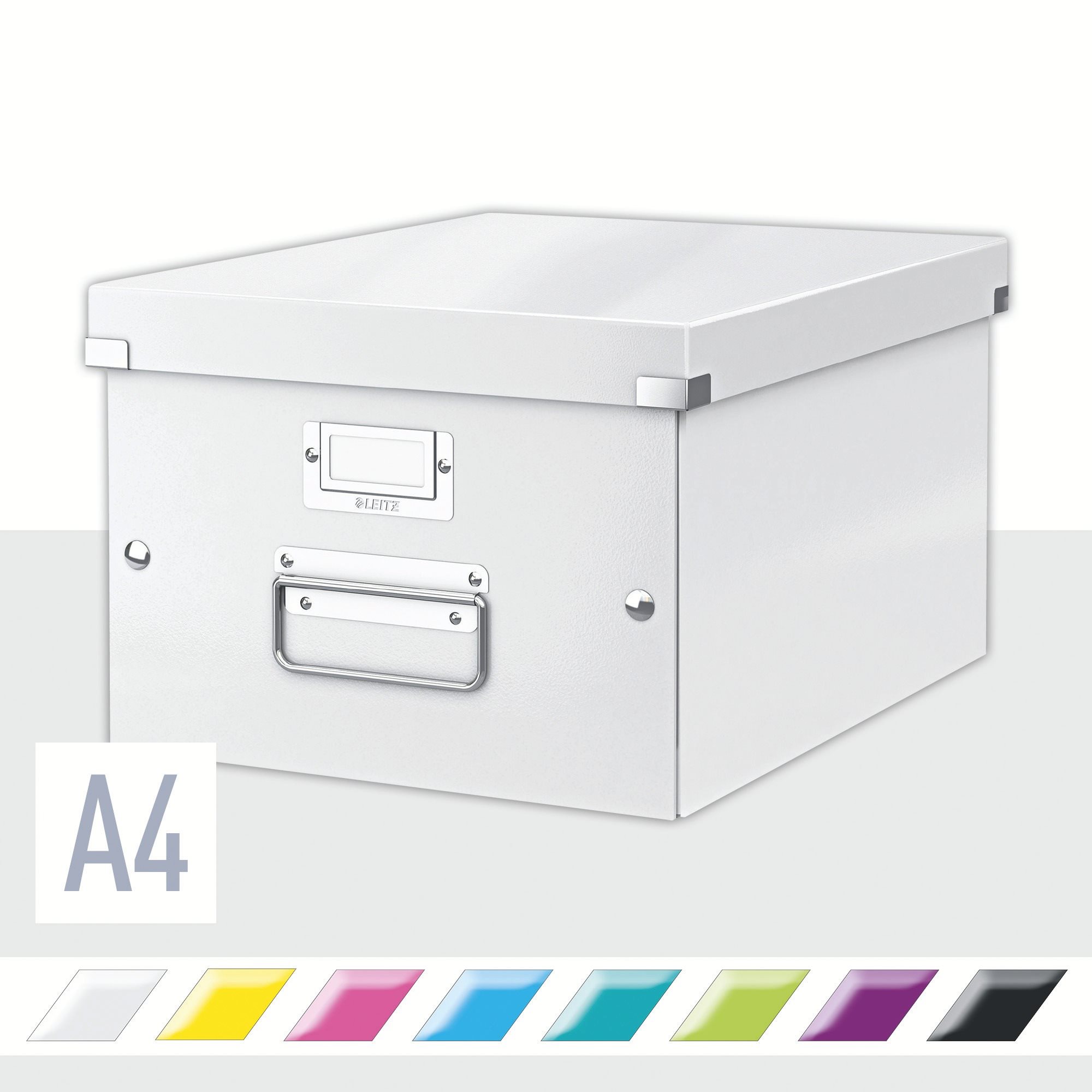 Leitz WOW Click & Store A4 28,1 x 20 x 37 cm, biela