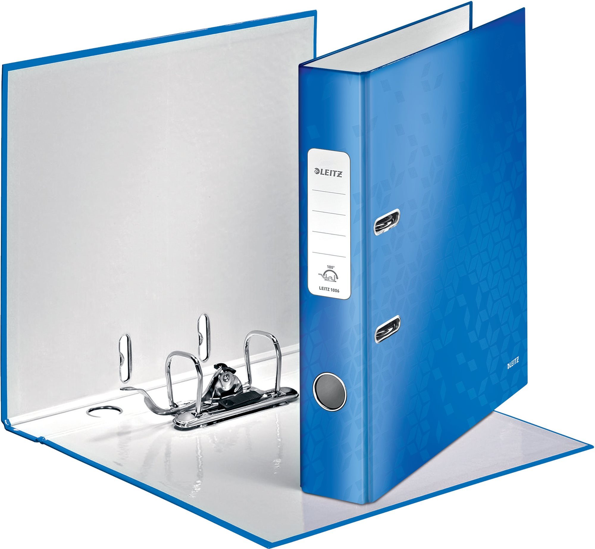 Leitz 180° WOW A4 52 mm tmavo modrý