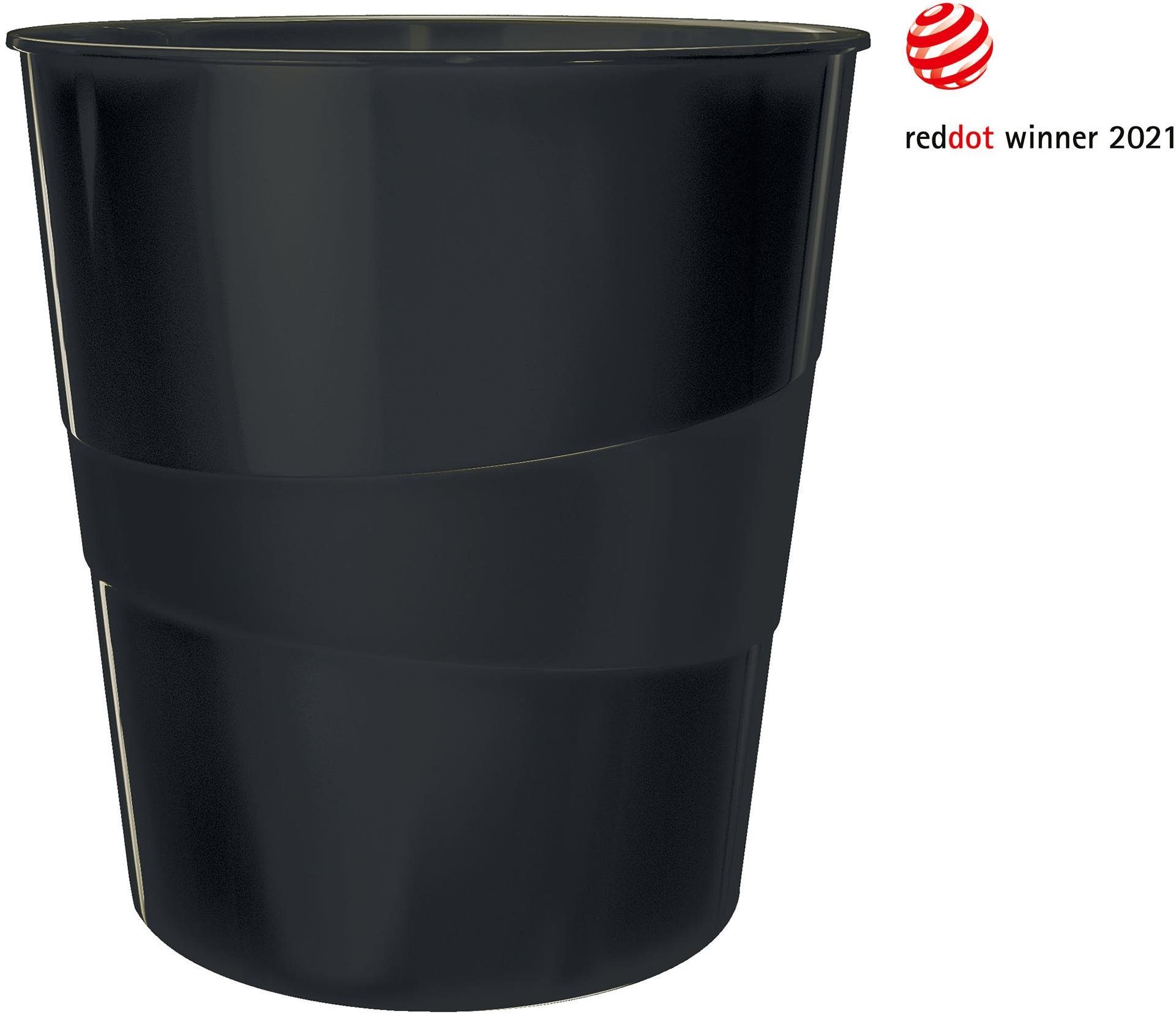 Leitz RECYCLE ekologický 15 l, čierny