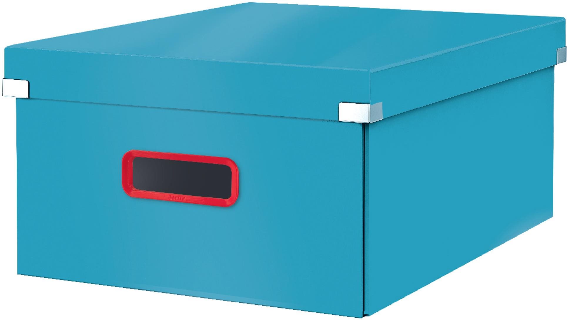 Leitz Cosy Click & Store veľkosť L, 36,9 x 20 x 48,2 cm, modrá