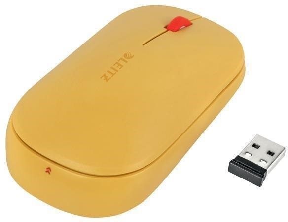 Leitz Cosy Wireless Mouse, žltá